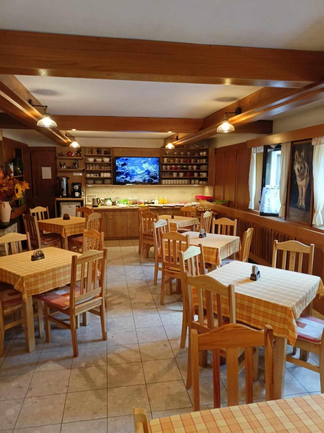 Pension Tara Teplice nad Metuji Ngoại thất bức ảnh